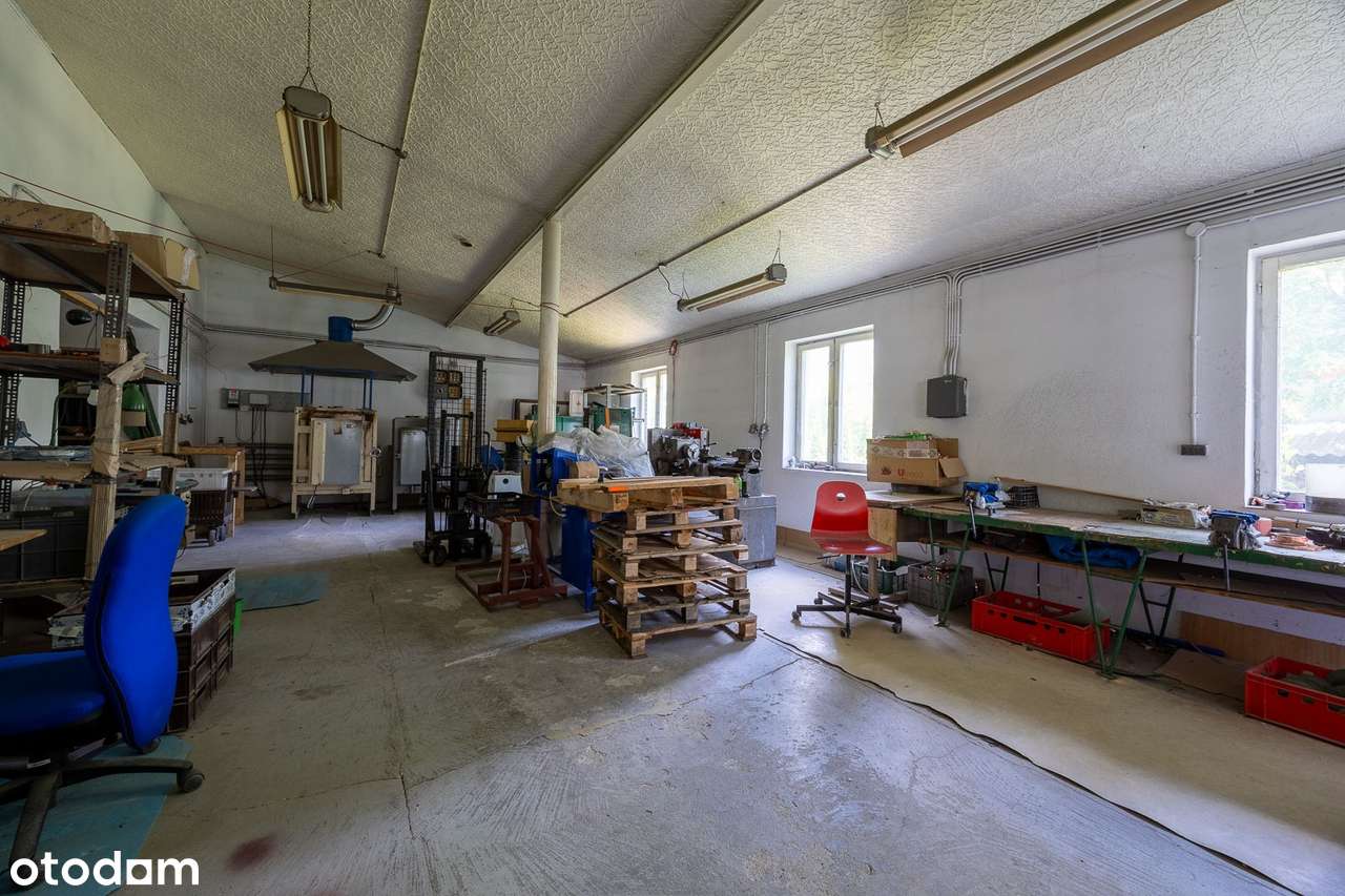 550 m²! Hala + dom + biuro, wyjątkowa oferta inwestycyjna OKAZJA-0