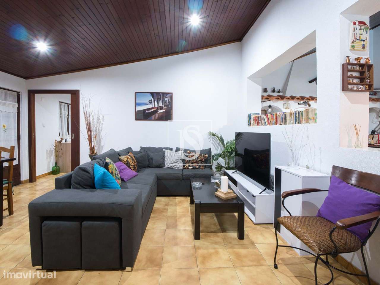 Moradia T4 Restaurante e Piscina Aquecida  Aroeira-33