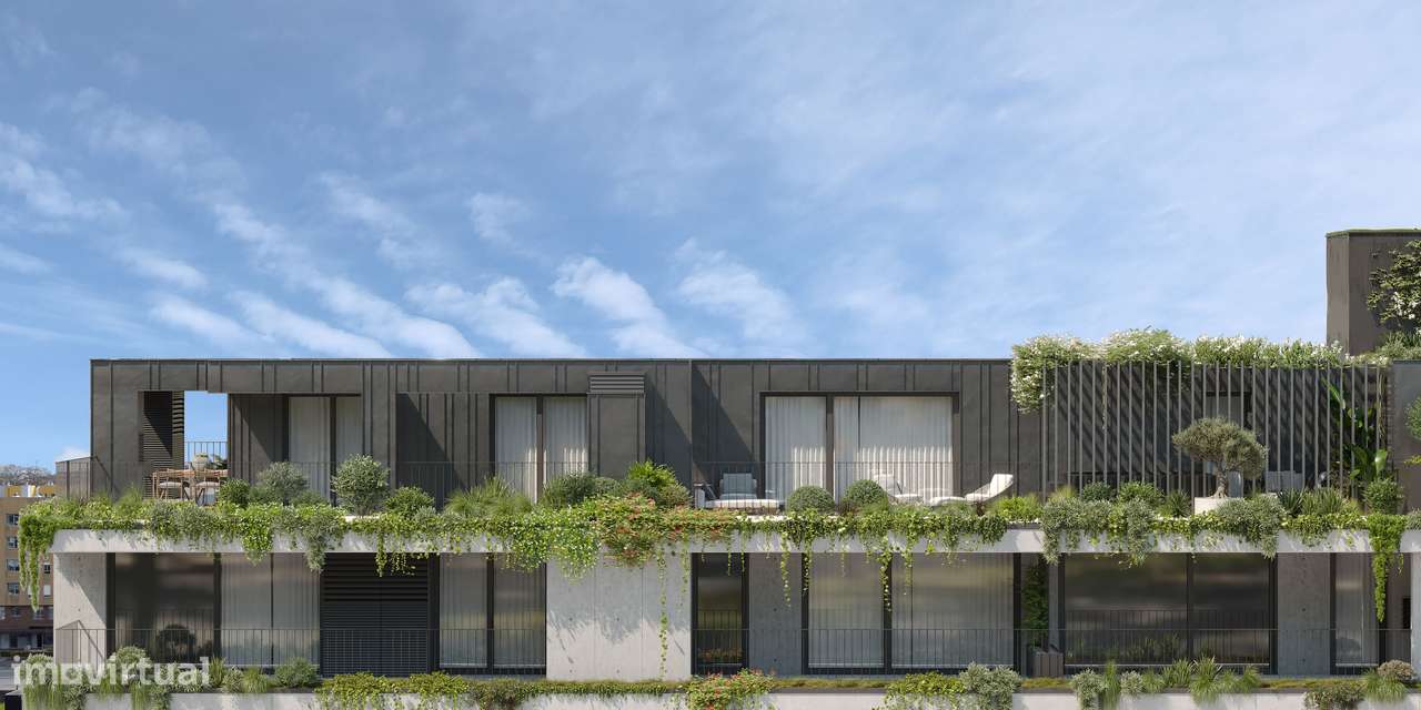 T1+1, Terraço, Box- Prelada, Porto-11