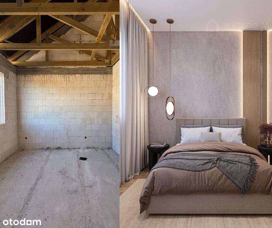 Duży balkon 8m ✅ ogrzewanie podłogowe ✅ strych 18m-6