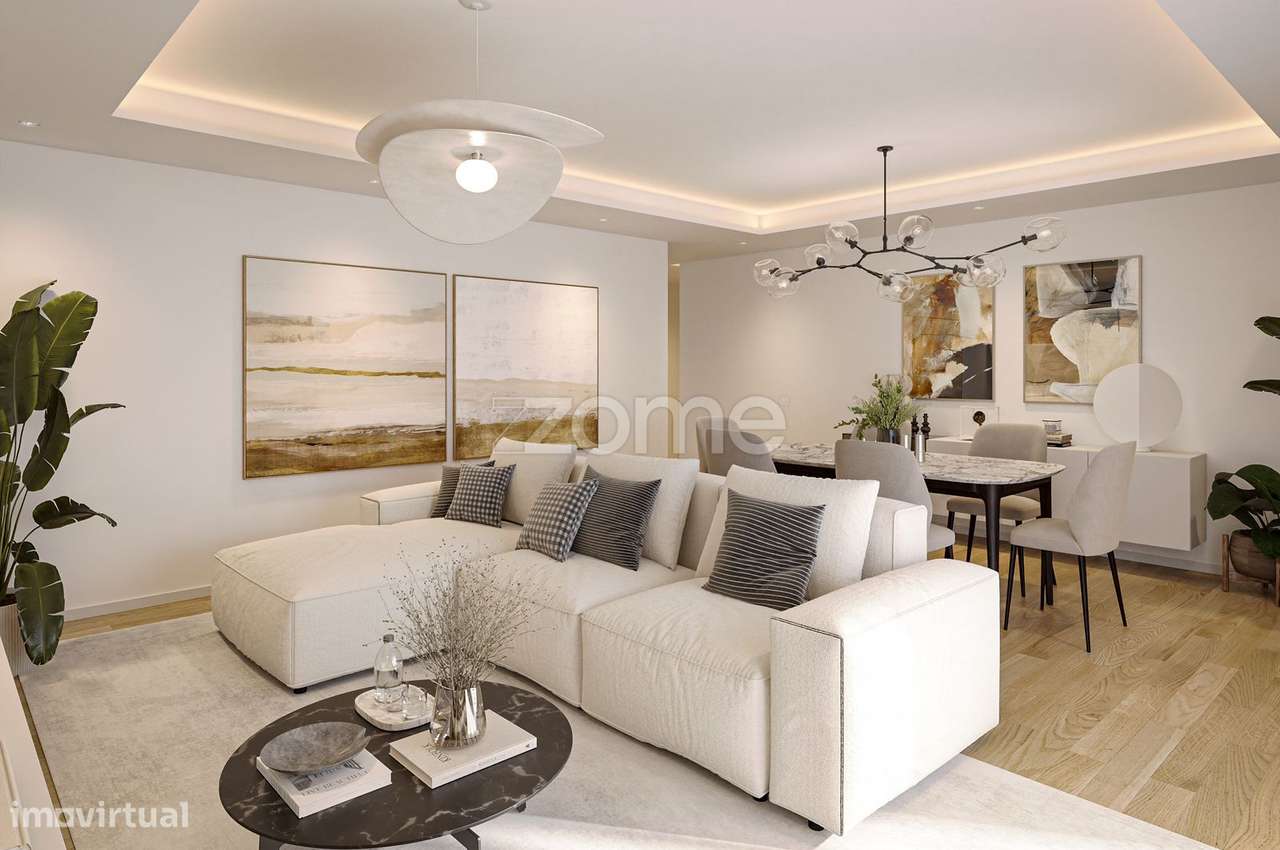 Apartamento T2 - Edificio Eucaliptos - Grande imagem: 2/15