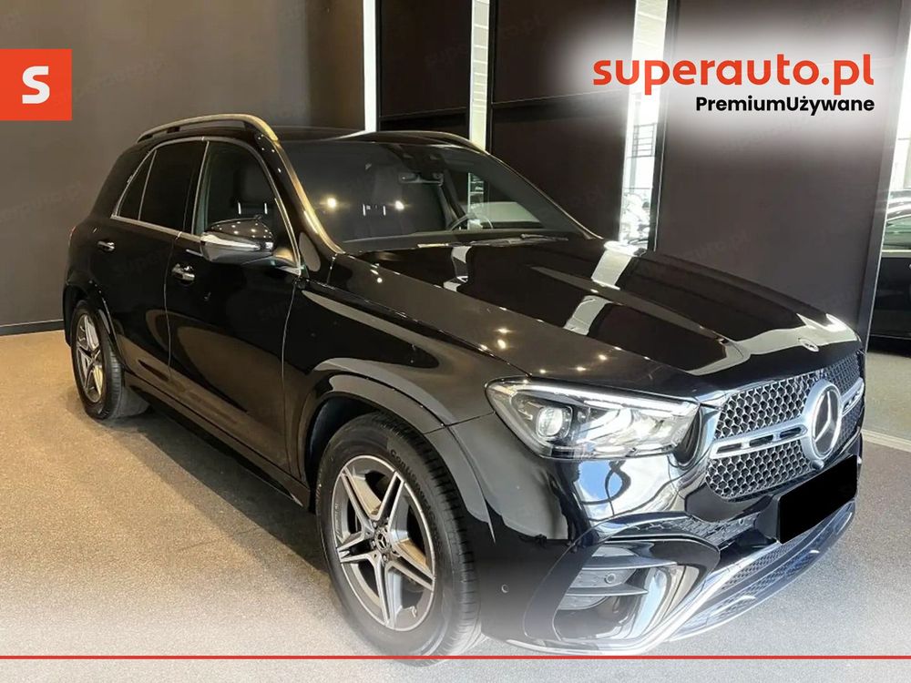 Mercedes-Benz GLE W167 450 d mHEV 4-Matic AMG Line 2026