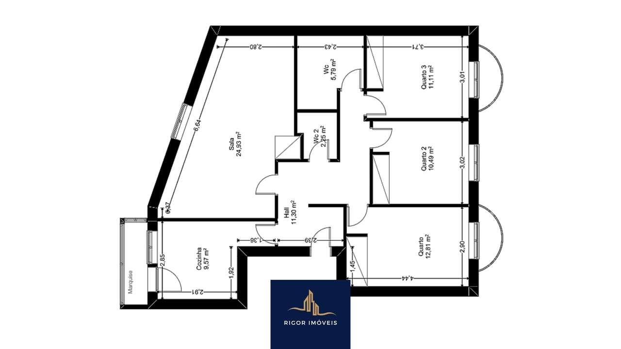 Apartamento T3 | Póvoa de Varzim - Penalves | Oportunidade - Grande imagem: 2/28