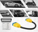 PRZEDŁUŻKA OBD 2 II PRZEDŁUŻACZ ADAPTER 35cm eOBD - 6