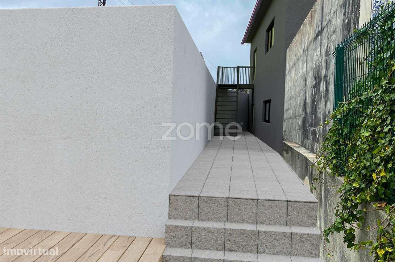 Moradia T2+1 com jardim e vista para o Rio Douro em Valbom, Gondomar-8