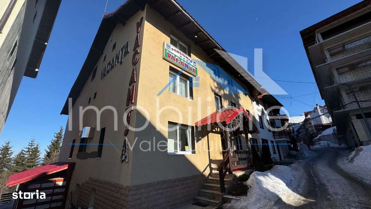 Pensiune de vanzare - Straja, Pozitie ultracentrala - Imagine principală: 1/20