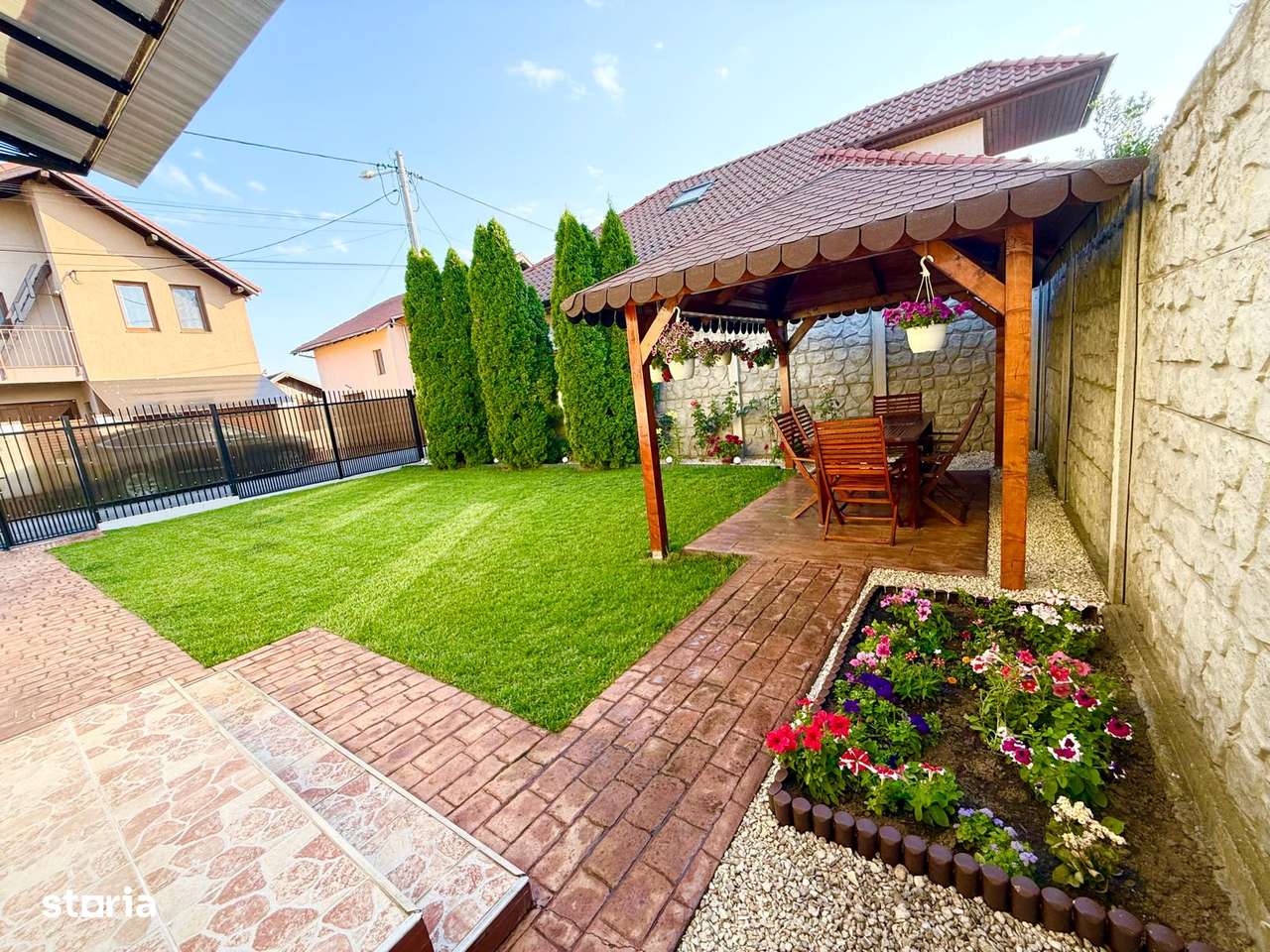 Casa individuala 4 Camere Teren 200mp Giroc 209.900 euro - Imagine principală: 3/14