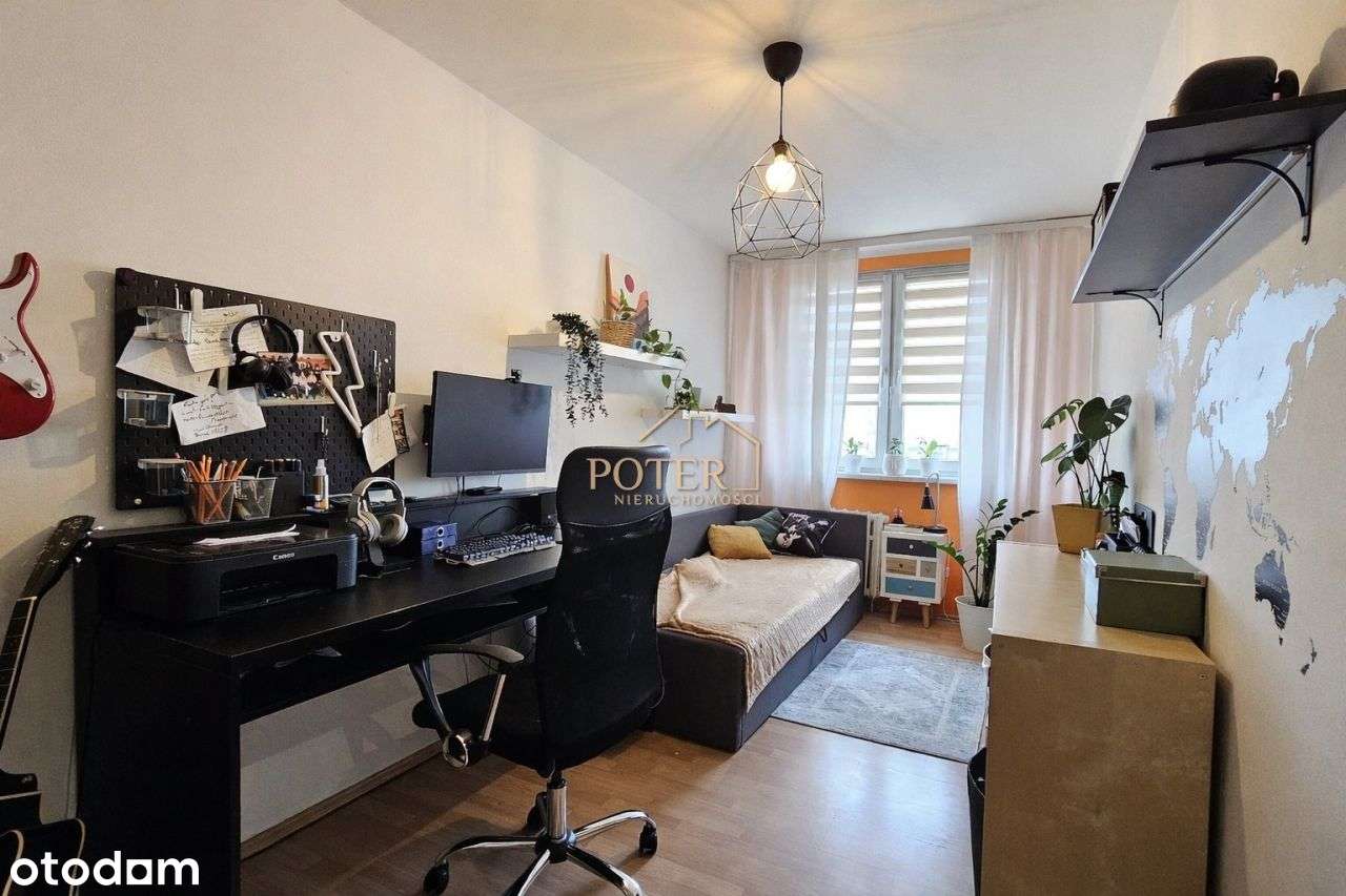 3 pok. | Duży Balkon | Pełen rozkład - Gaj ! - Pełny obrazek: 4/15