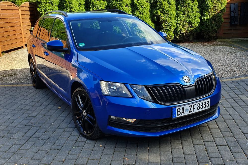 Skoda Octavia III (2013-) 2017