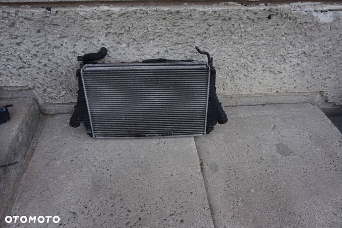 CHŁODNICA INTERCOOLER OPEL VECTRA C SIGNUM 2.2 DTI - 2