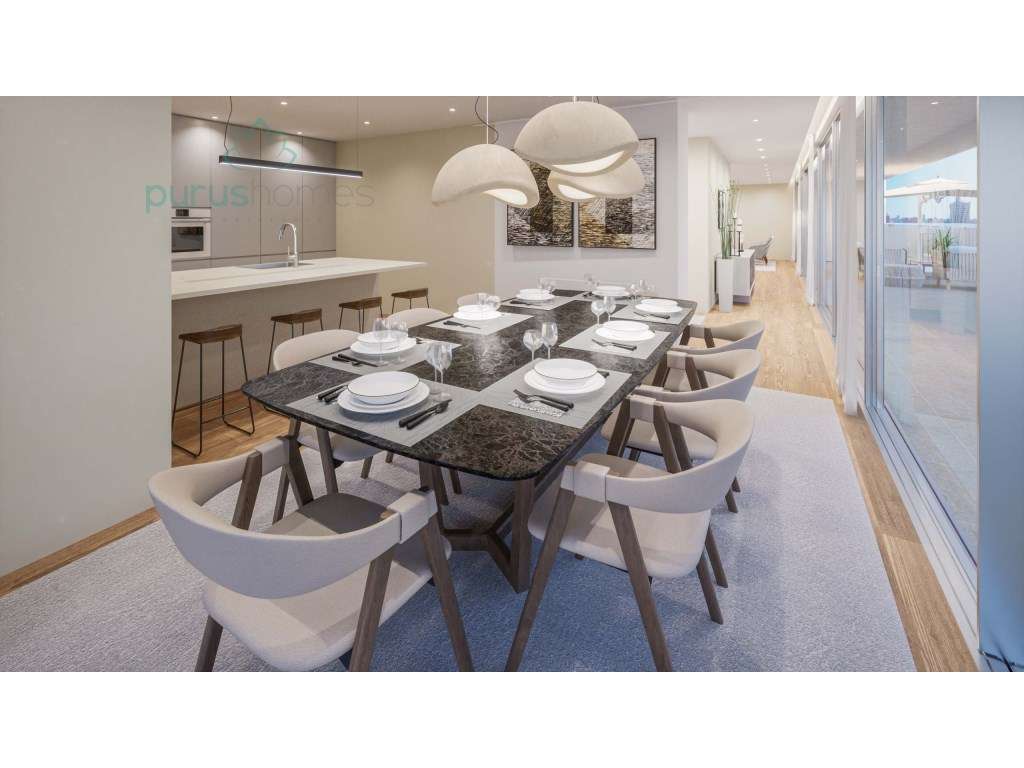 Apartamento T3 Aveiro-Barrocas - Grande imagem: 4/16