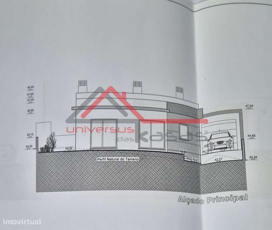 Moradia Nova Térrea Isolada V3 com Piscina e Garagem Fernão Ferro-6