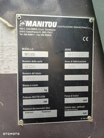 Manitou MRT 1850 - 5