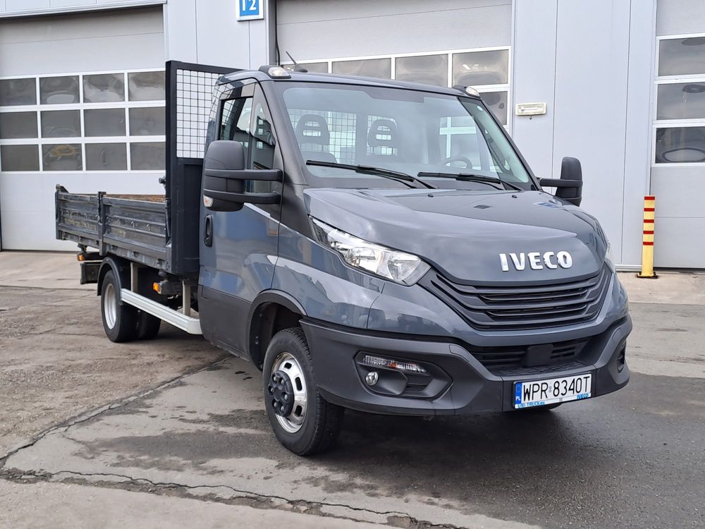 Iveco 50C18 | Wywrotka | Krajowa | Bliźniak |