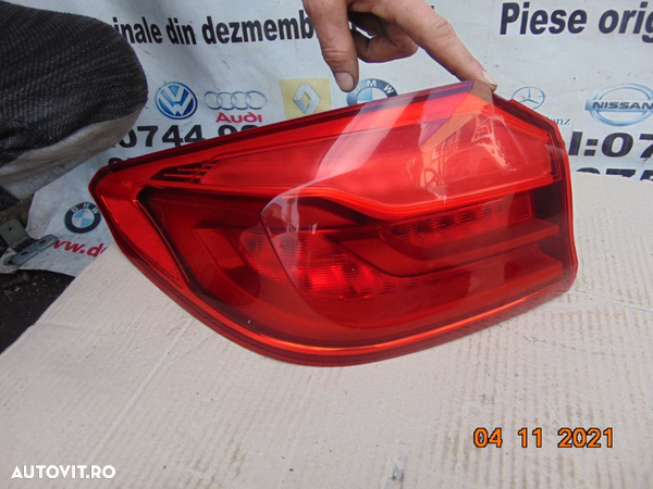 Stop BMW g30 stopuri spate stanga dreapta interior exterior aripa haion lampa tripla - 6