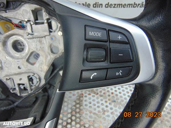 Volan BMW x1 f48 F49 volan cu comenzi bmw x1 f48 f49 cu comenzi - 2