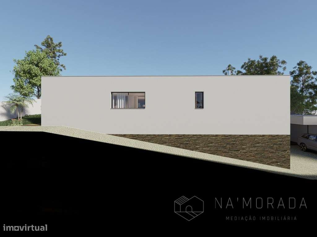 Lote com projeto aprovado para moradia em São Miguel de Souto - San...-9