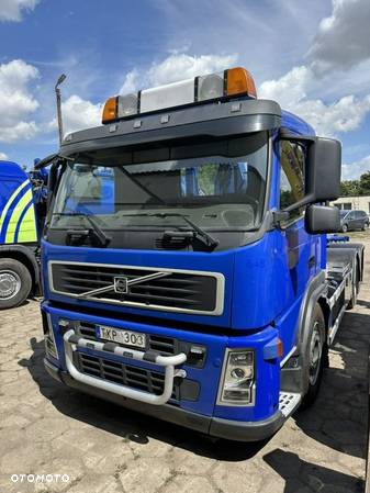 Volvo FM 400 EURO5 6x2 Hakowiec ZETTERBERGS swieży dozór UDT - 6