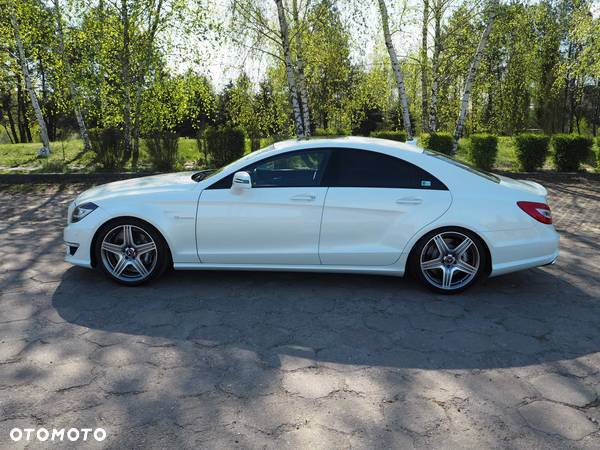 Mercedes-Benz CLS 63 AMG 4Matic AMG SPEEDSHIFT MCT - 9