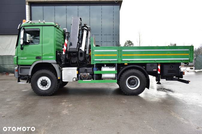 Mercedes-Benz ACTROS 2048 4x4 HIAB 288 ENERGETYK HDS Żuraw Dźwig KOSZ - 9