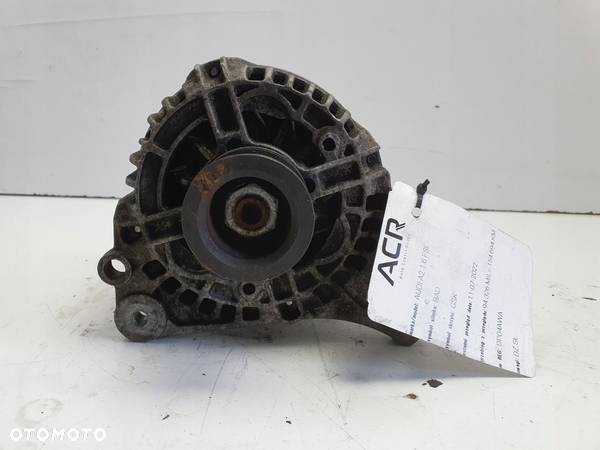 Audi A2 1.6 FSI BAD ALTERNATOR Bosch - 4