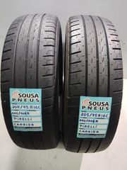 2 pneus semi novos 205-75-16C - Pirelli - Oferta dos Portes