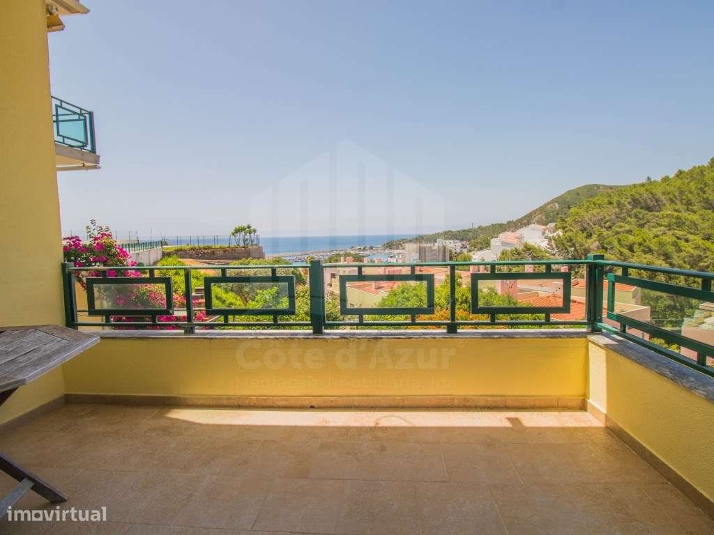 Apartamento T2 Duplex em Sesimbra com Piscina e vista Mar-29
