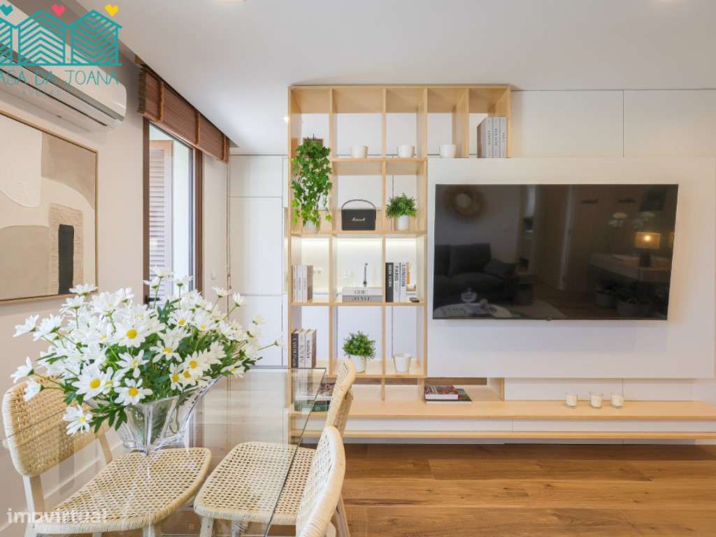 Apartamento T1 com Lugar de Garagem em Aveiro-5