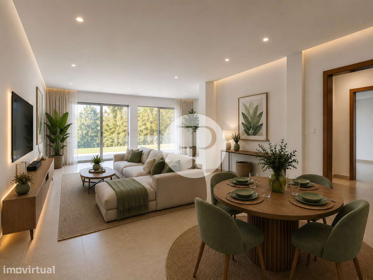 Moradia T4 contemporânea | Piscina e jardim 1.716 m² | Nadadouro-29
