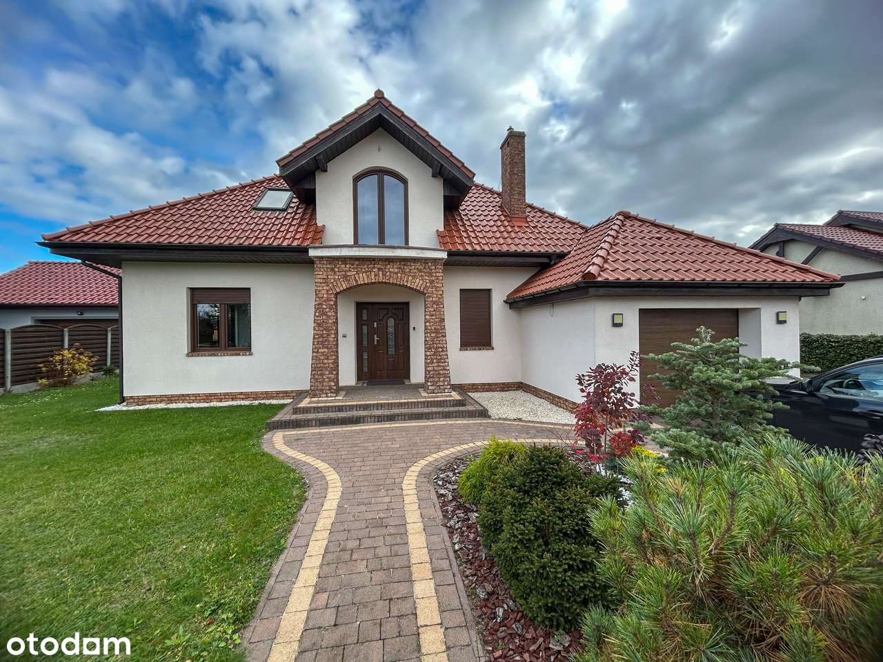 Dom we Wrześni przy ul. Koralowej - idealna lokalizacja-0