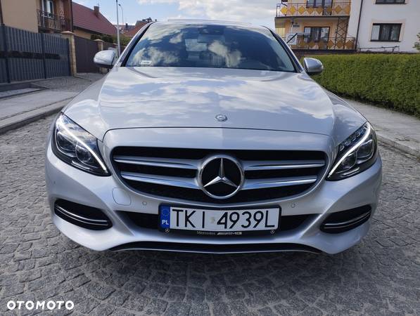 Mercedes-Benz Klasa C 220 (BlueTEC) d T 7G-TRONIC Avantgarde - 4