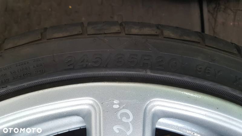 4E0  601 025 AF KOŁA FELGI 5X112 9Jx20 CALE ET46  AUDI A8D3 + OPONY 2x255/40R20 2x 245/40R20 LATO - 14