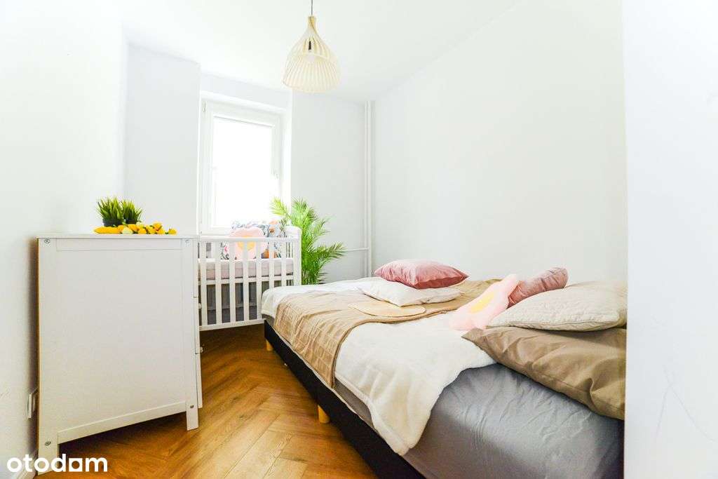 3- rzy pokoje z ogródkiem 60 m, Praga- Południe!-6