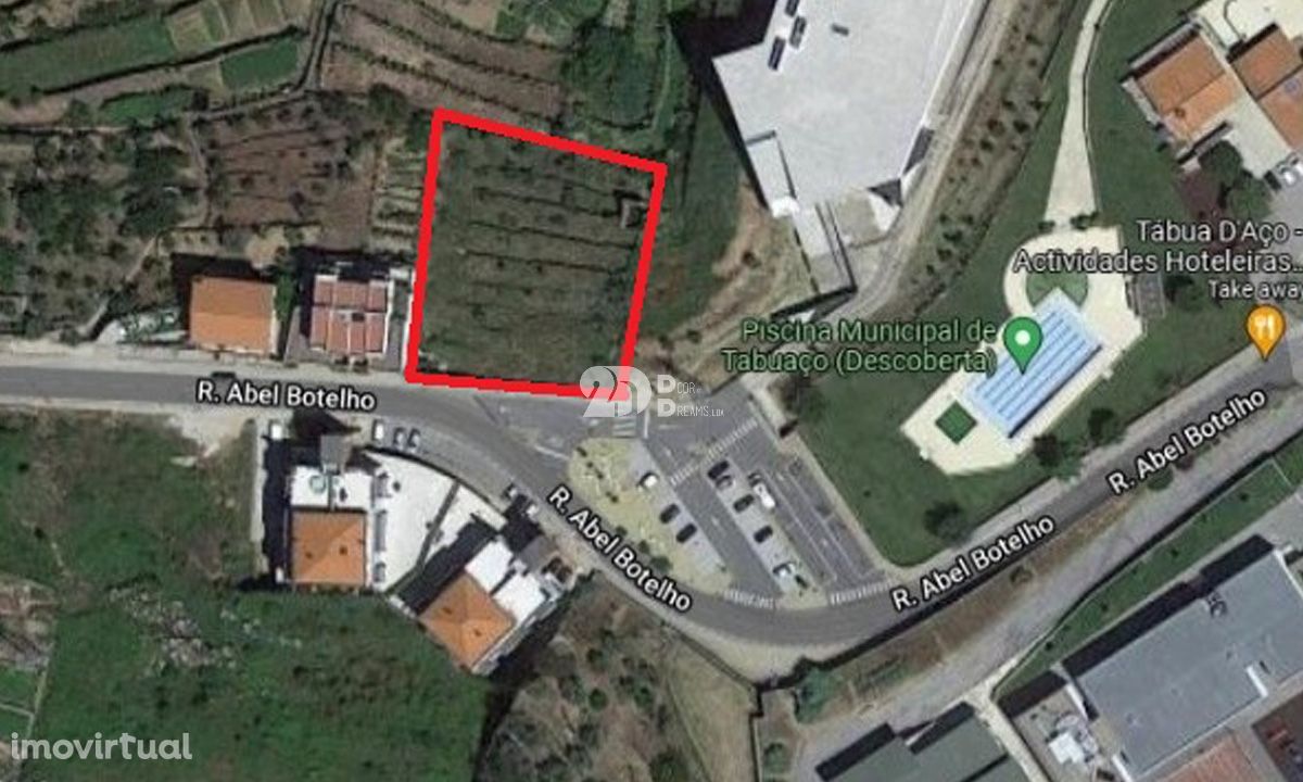 Lote de terreno 536m² - Tabuaço