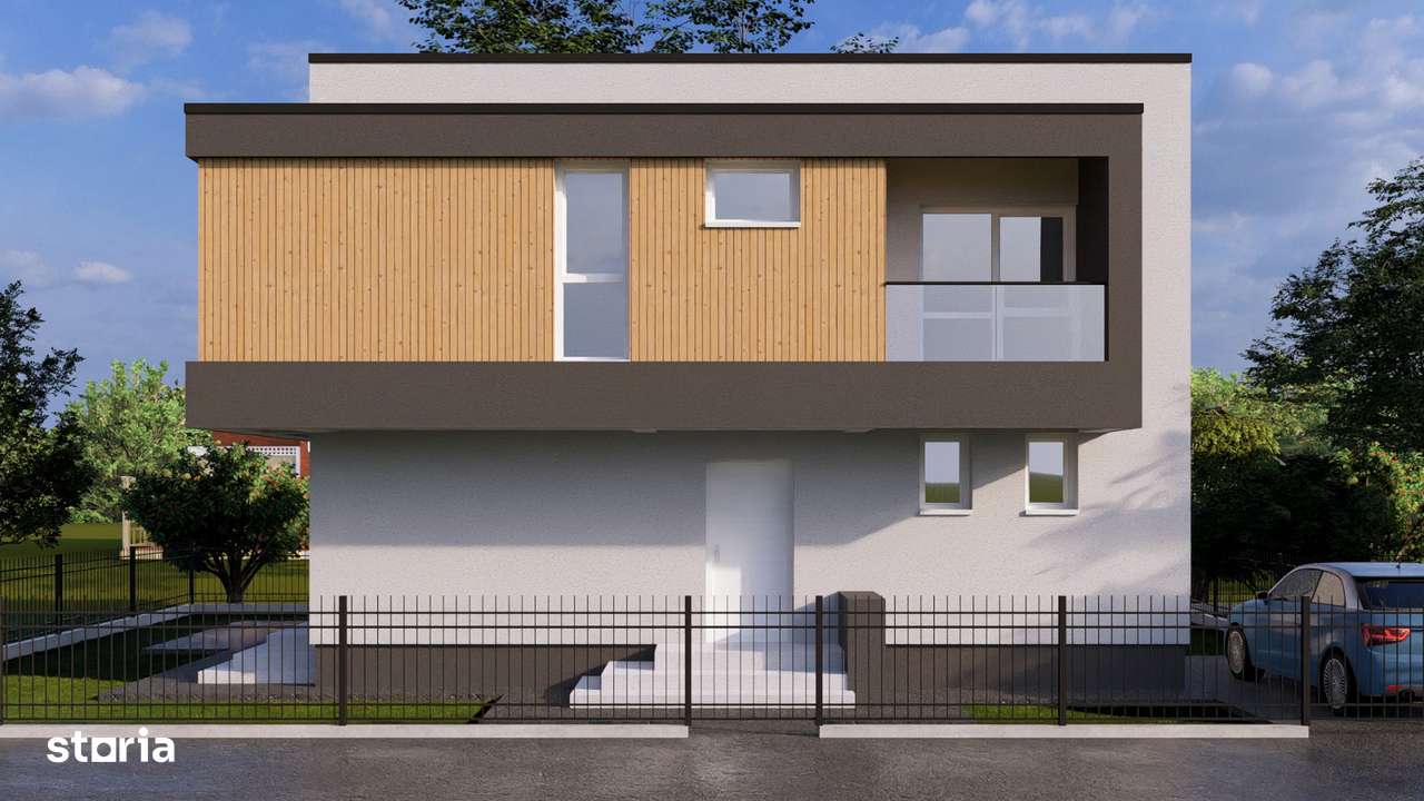 CASA INDIVIDUALA - 4 camere - 3 bai -Popesti Leordeni/ Theodor Pallady - Imagine principală: 4/6