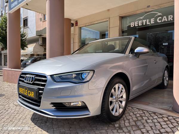 Audi A3 Cabrio 2.0 TDi Sport - 22