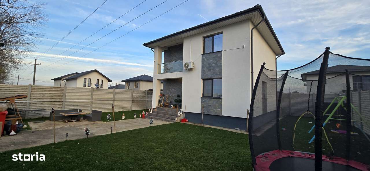 Mobilata Utilata Mutare Imediata Casa / Vila 4 camere Berceni Vidra-6