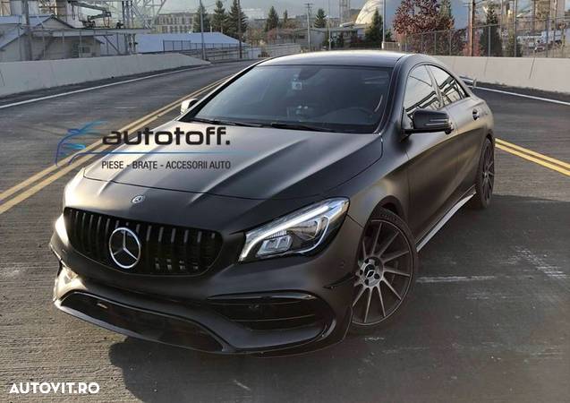 Grila Mercedes CLA W117 C117 X117 Facelift (2016+) GT Panamericana - 6