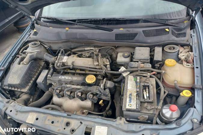 Vas lichid parbriz Opel Astra G  [din 1998 pana  2009] seria Hatchback 5-usi 1.6 MT (101 hp) - 11