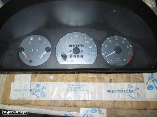 Peça - Quadrante Ref0580 Fiat Punto 1 1998 1,1 Km/H 189967