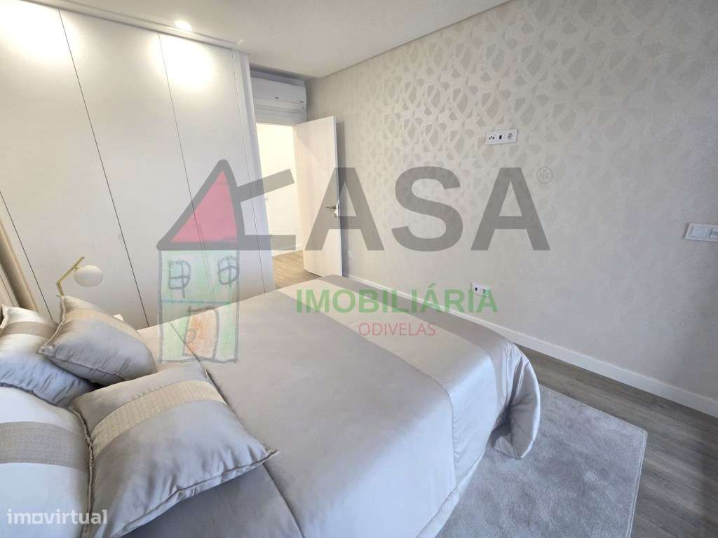 Empreendimento novo com piscina T2 e T3 disponíveis-23