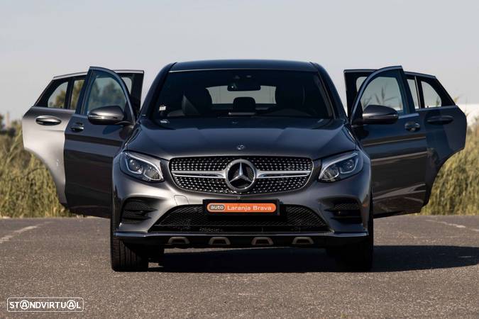 Mercedes-Benz GLC 250 d Coupe 4Matic 9G-TRONIC Exclusive - 8