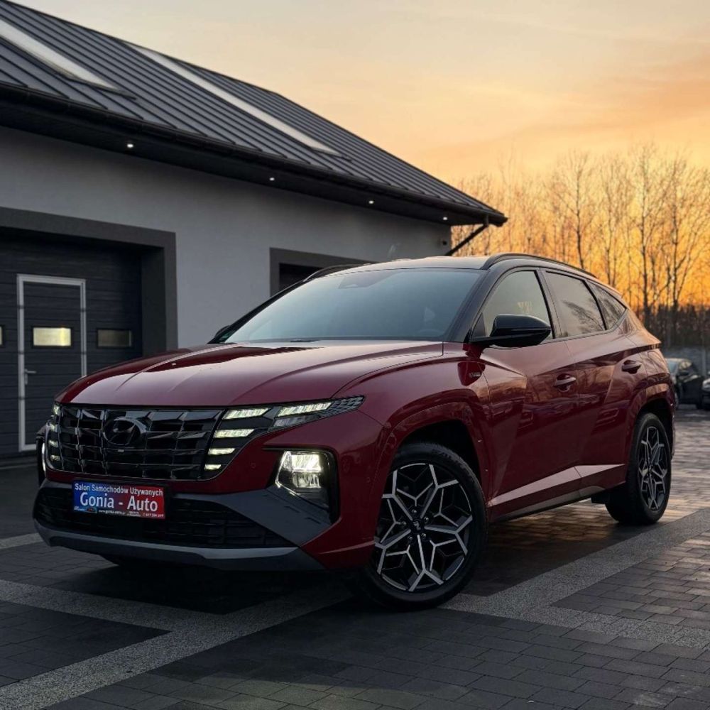 Hyundai Tucson IV 1.6 T-GDi PHEV Platinum N Line 4WD 2022
