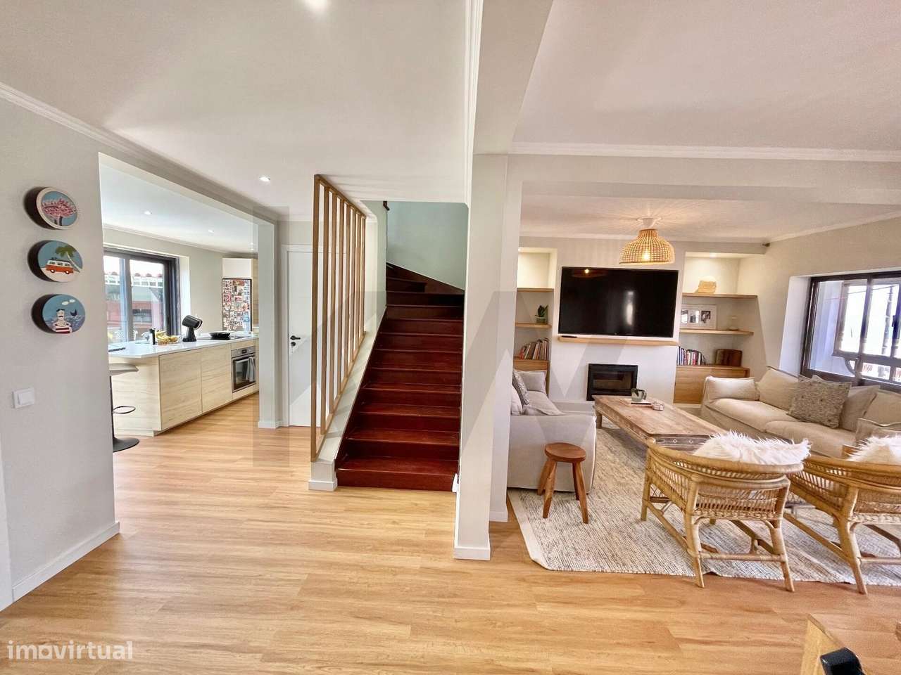 Moradia T4 + T1 com Vista Mar – Ericeira! - Grande imagem: 2/48