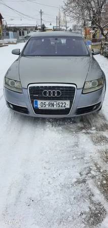 Portiera portieri usa usi stanga dreapta grup diferential spate cardan radiator apa clima ac intercooler far faruri xenon haion lampa stop tripla spate chit pornire imobilizator magazie cd uri Audi A6 C6 an 2005 motor 3.0 tdi tip BMK 224 cp dezmembrez - 1