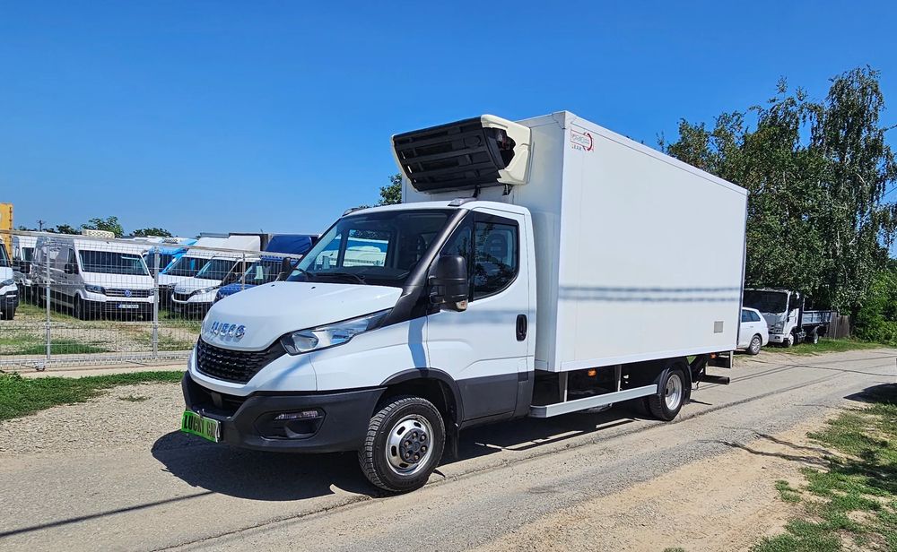 Iveco 3.0d congelare lift punte dubla 2021