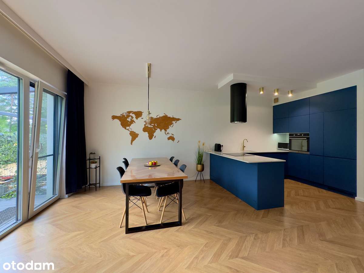 | Apartament z ogrodem i tarasem | Garaż + 2 miejsca | Zieleń i cisza-1