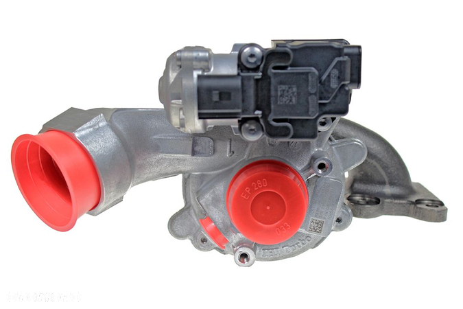 TURBOSPRĘŻARKA NOWA 04E145713N AUDI A3 1.4 TSI 8V - 1