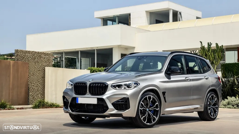 Parachoques Bmw X3 G01 X4 G02 (2017 em diante) Look M - 5