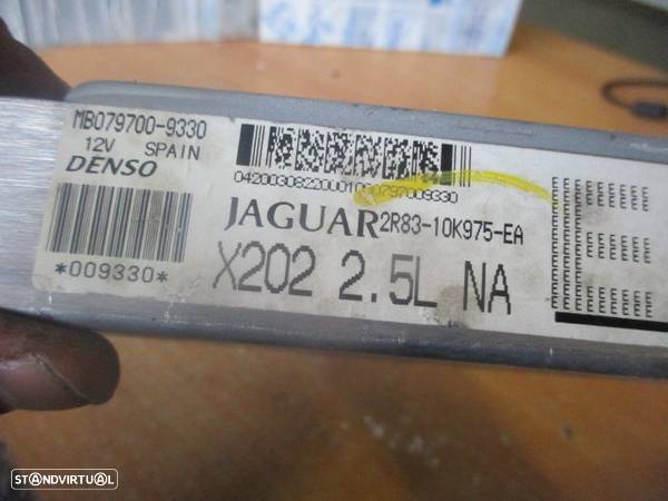 Centralina 2R8310k975ea JAGUAR S TYPE 2003 2.5 I 0P Denso - 3